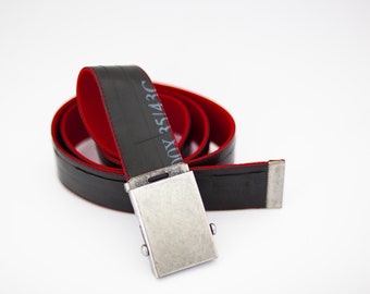 Bicycle inner tube belt red