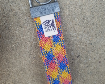 Chaveiro de corda de escalada