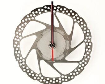 Brake Disc Wall Clock No. 268 / 270 / 271 / 277 - 18cm diameter