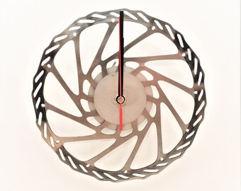 Brake Disc Wall Clock No. 276 - 20cm diameter