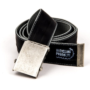 Bicycle inner tube belt grey 130 cm