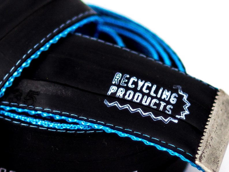 Bicycle inner tube belt blue image 2