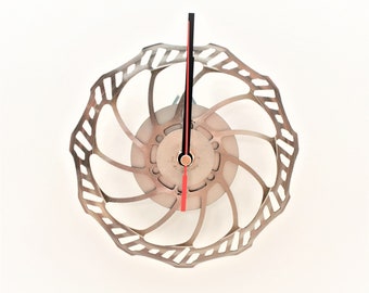 Brake Disc Wall Clock No. 240 - 15cm diameter