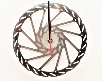 Remschijfklok - Biker Wandklok Nr. 239 / 238 - 18 cm Diameter