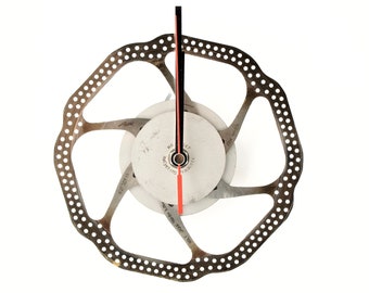 Brake Disc Wall Clock No. 267 - 16cm diameter