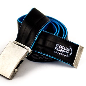 Bicycle inner tube belt blue