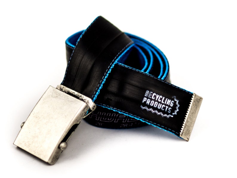 Bicycle inner tube belt blue image 1