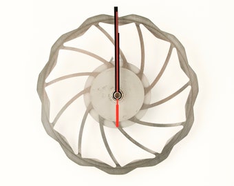 Brake Disc Wall Clock No. 263 - 17cm diameter