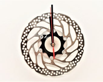 Brake Disc Wall Clock No. 237 - 15cm diameter