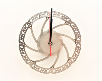 Brake Disc Wall Clock No. 274 - 17cm diameter