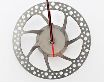 Horloge à disque de frein - Horloge murale biker n° 249 / 262 - 18 cm Diamètre