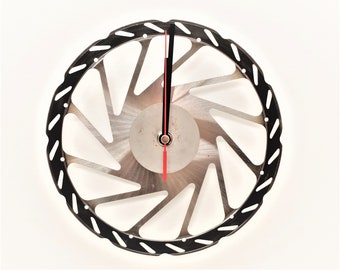 Brake Disc Wall Clock No. 273 - 19cm diameter