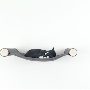 Cat Hammock Wall Mounted image 1