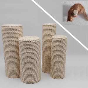 Sisal Climbing Step, Wall Post Stairs for Cats, Catwalk