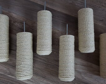 Sisal Post Step, Stairs for Cats on Wall, Catwalk