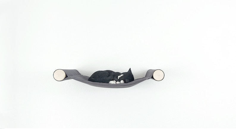 Cat Hammock Wall Mounted image 1