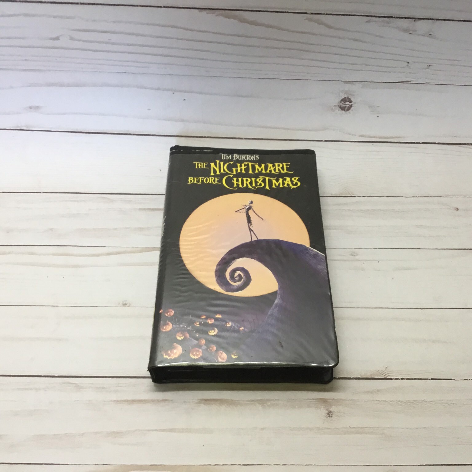 The Nightmare Before Christmas 1993 VHS Tape Stock #2236 by Tim