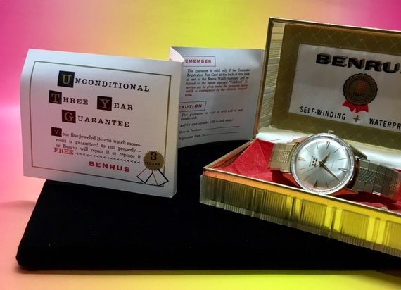 1960's Benrus Series 7120 Self Winding Waterproof… - image 10