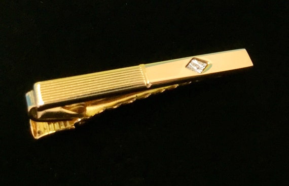 Vintage John Weitz Tie Bar - image 2