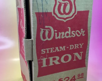 WINDSOR Steam-Dry Iron Model# 1230J