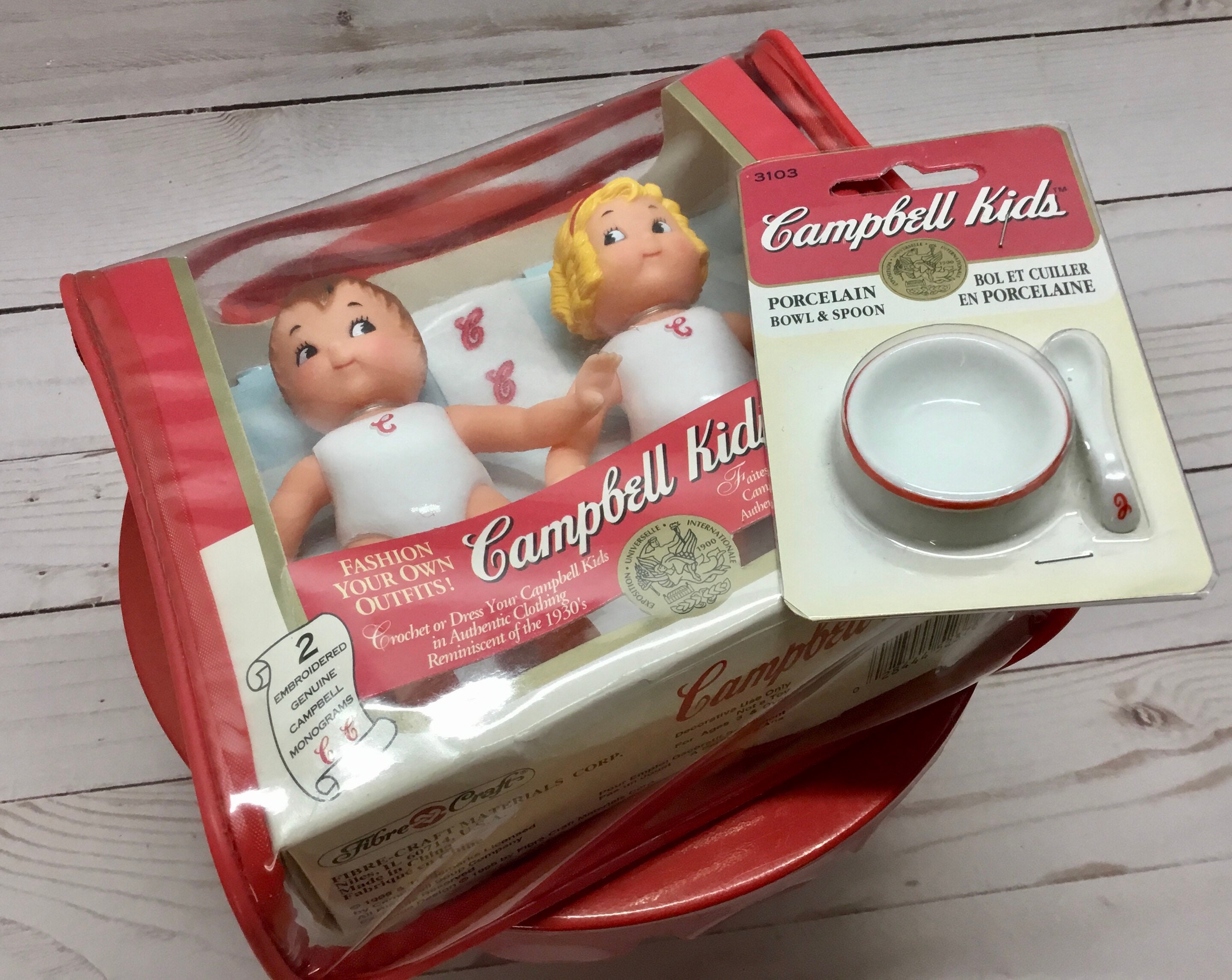 1995 Campbells Kids - Etsy