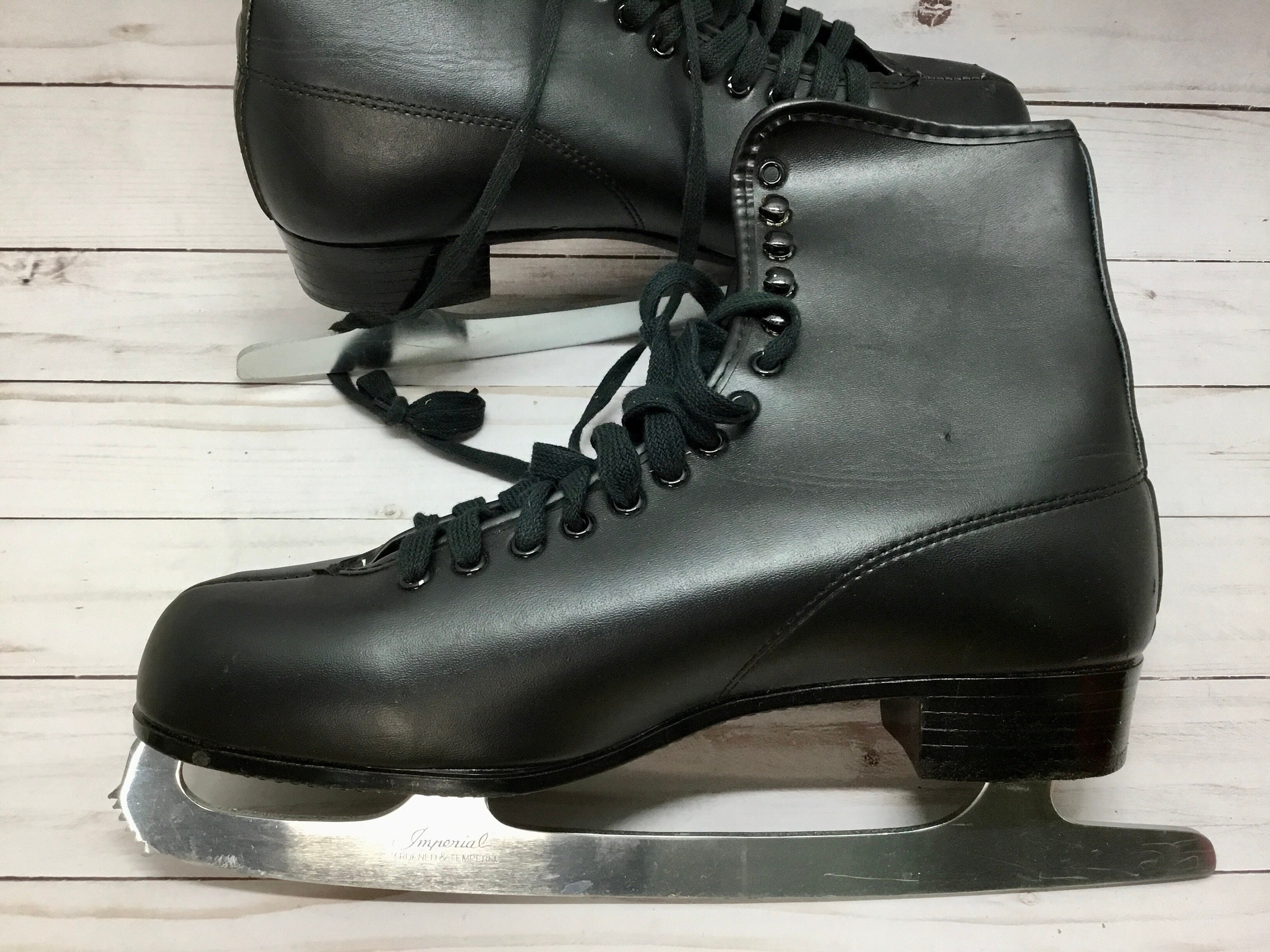 Vintage 70\'s American Rocket Figure Skates M. SZ. 10 NIB! RARE!! American Rocket Figure Skates With Imperial Blades Vintage  main image 3