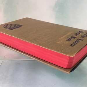 May include: A red and gold hardcover book with the title "Brave & Boogie" and the author "J. Adler Lasance" printed on the spine.