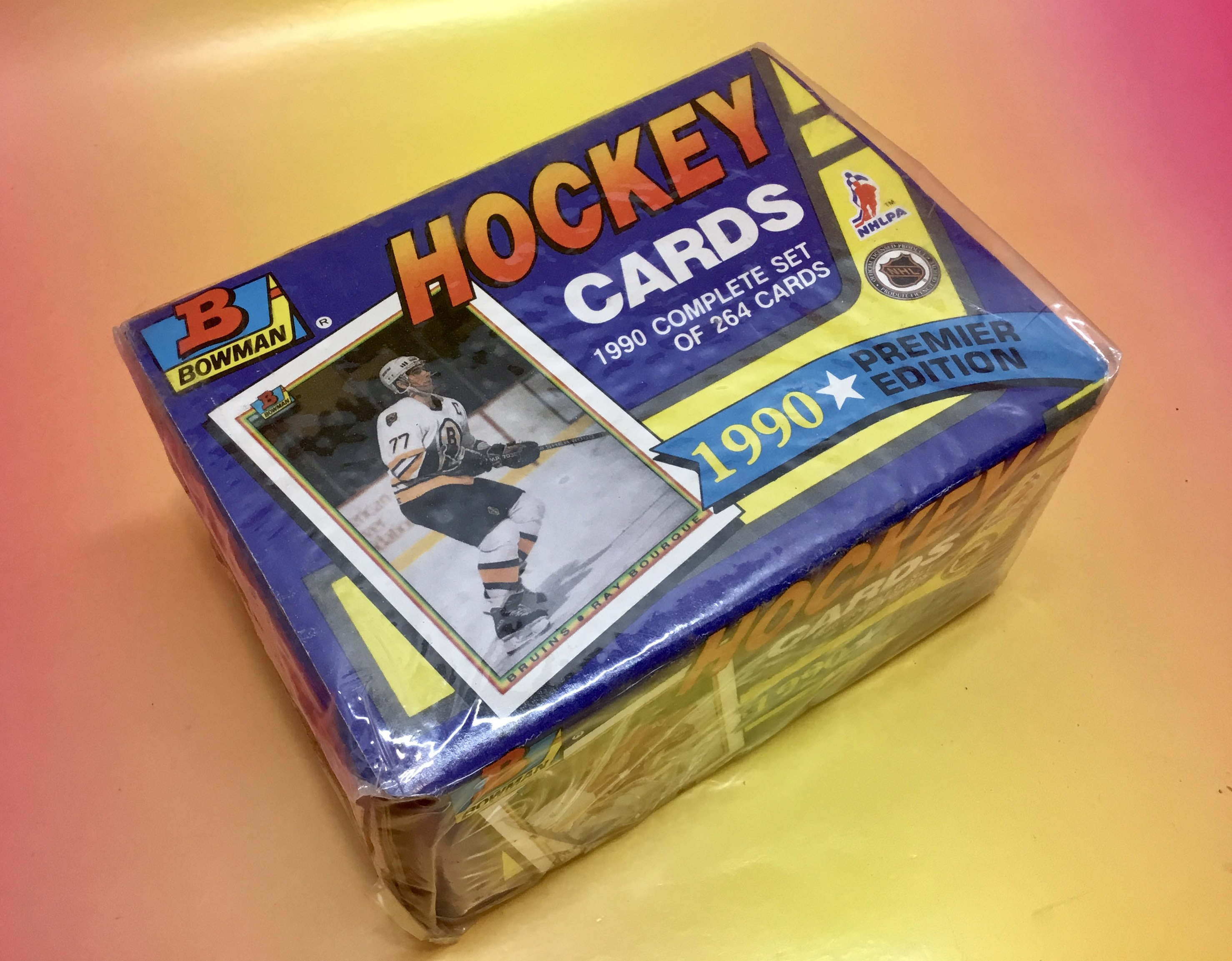 1990 Bowman Premier Edition Hockey Cards Complete Set of 264 - Etsy Denmark
