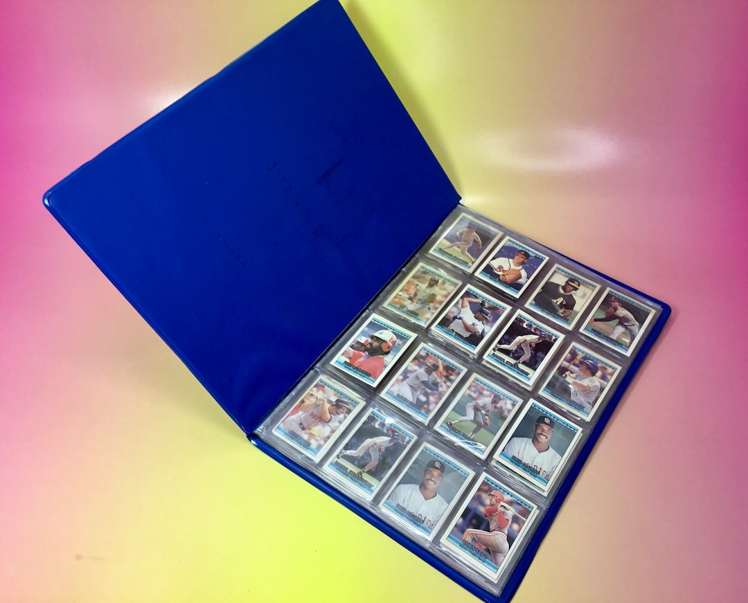 Cracker Jack Mini Baseball Card Collectors Album Including Mini Cards