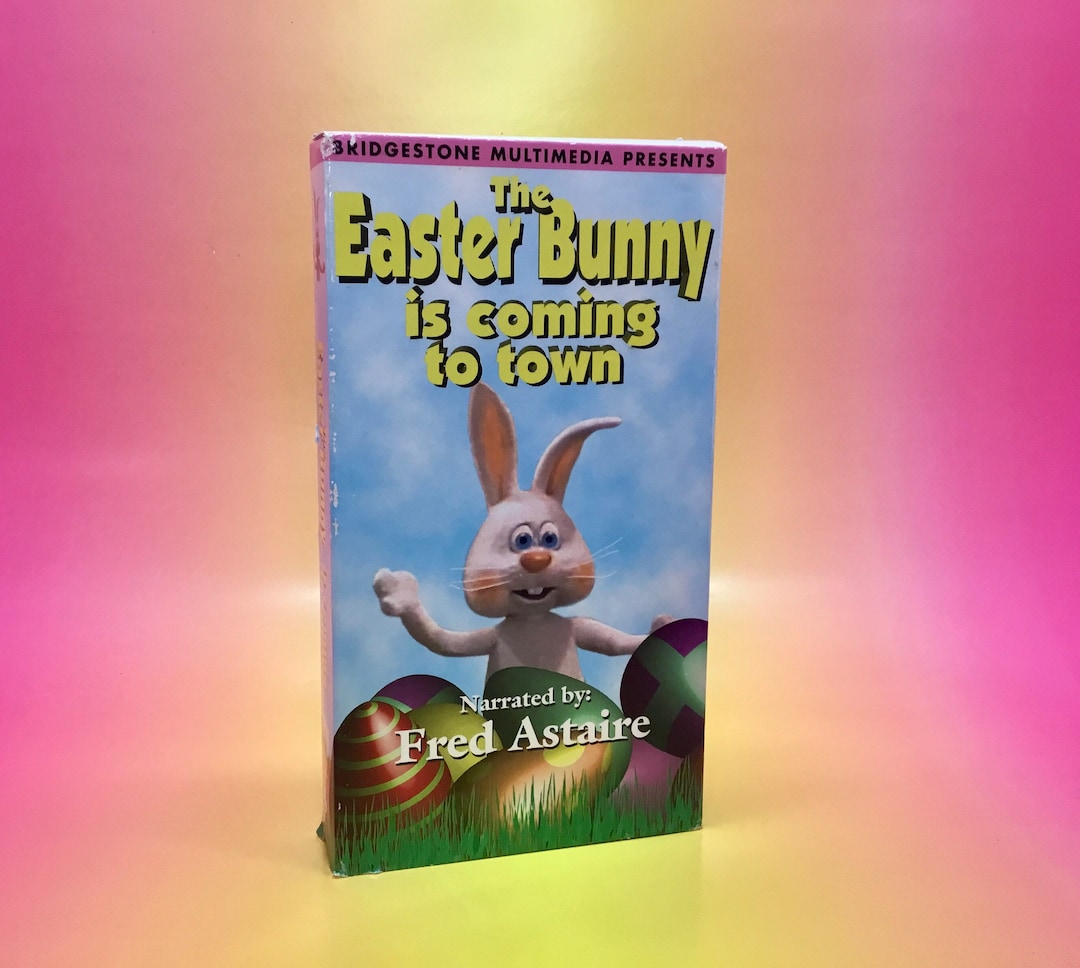 Coming Century　SKY　VHS The Easter Bunny is Coming to Town, 1990's VHS Tape - Etsy