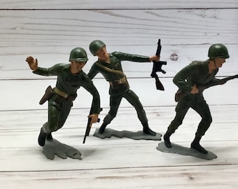 Louis Marx 1963 Japanese 6 Inch Toy Soldier Unpainted
