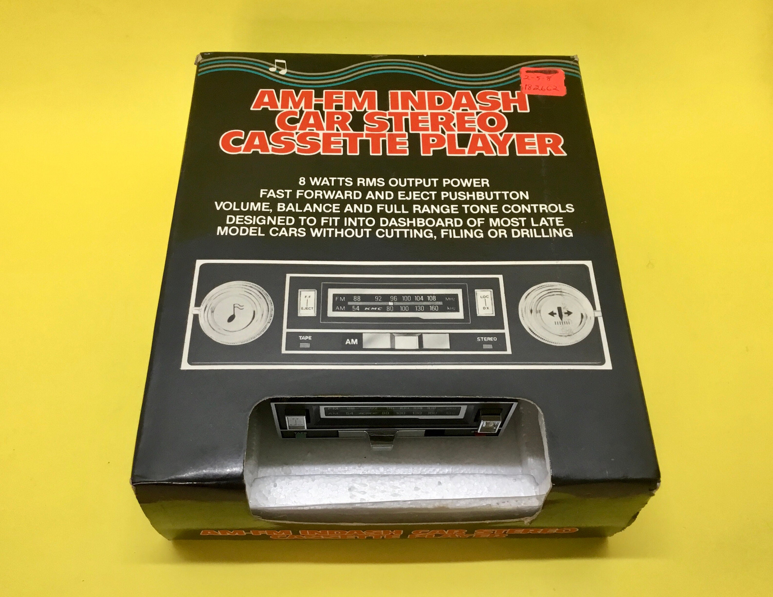 Cassette player for car outlet