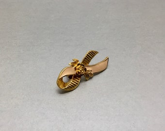 1980s AVON Peach Breast Cancer Awareness Pin