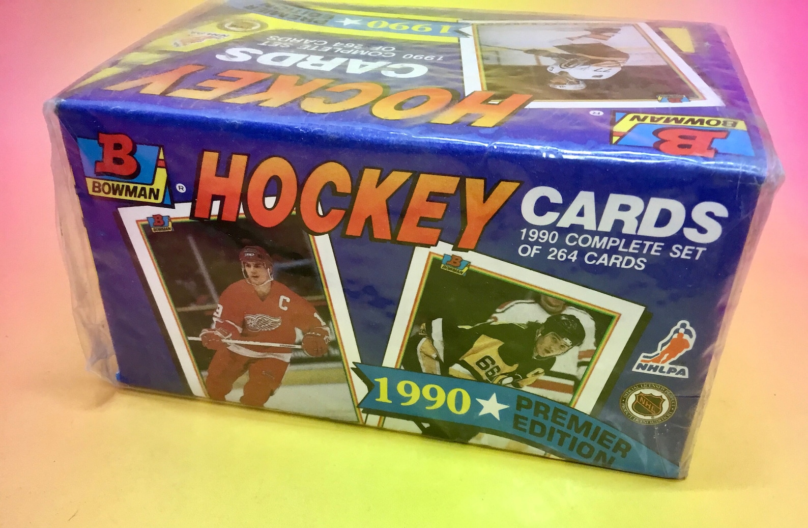 1990 Bowman Premier Edition Hockey Cards Complete Set of 264 Etsy