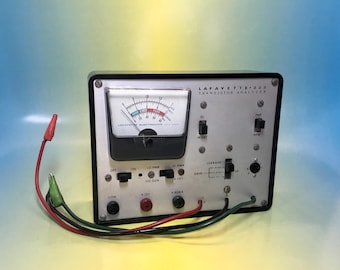 1962 Lafayette.223 Transistor Analyzer