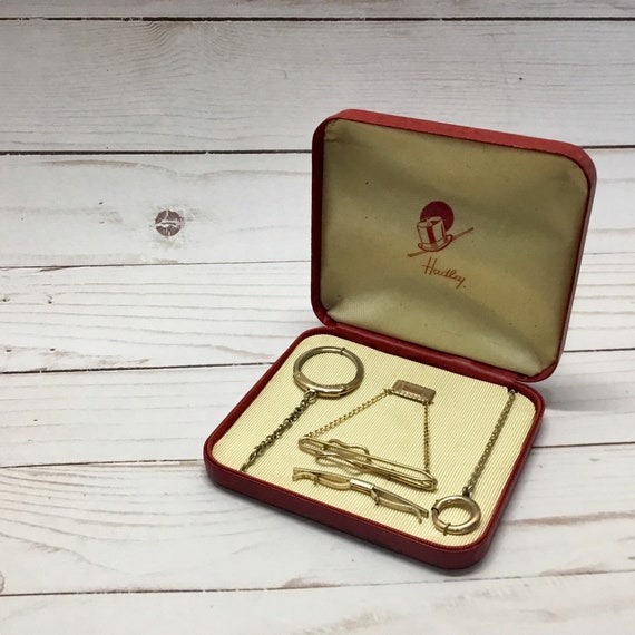 1940s Hadley Tie Chain Set