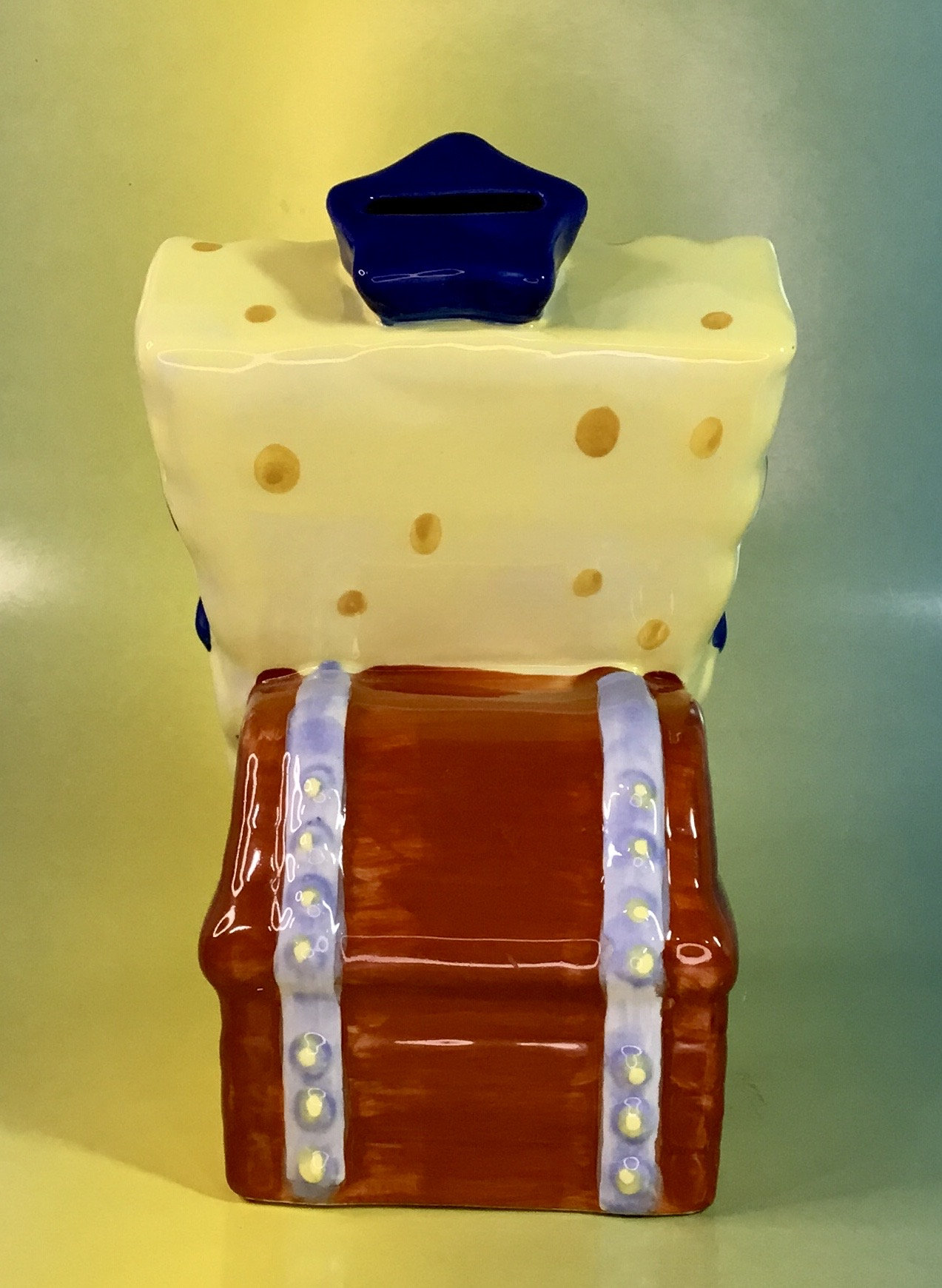 Spongebob Squarepants Police Officer Change Bank - Etsy