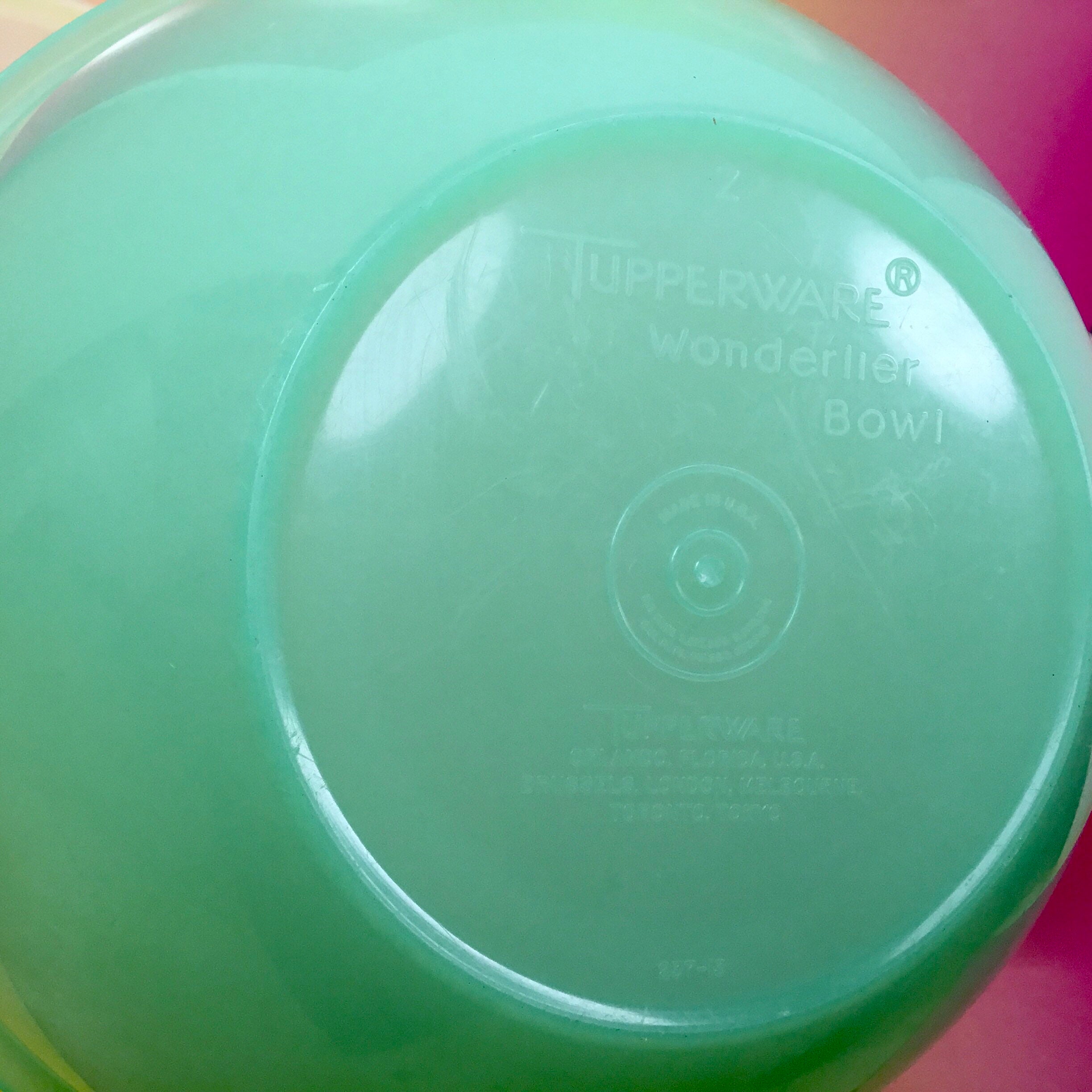 Wonderlier® Bowl 3-Pc. Set – Tupperware US