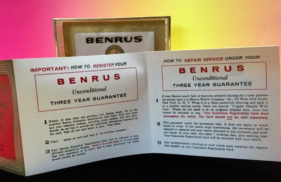 1960's Benrus Series 7120 Self Winding Waterproof… - image 6