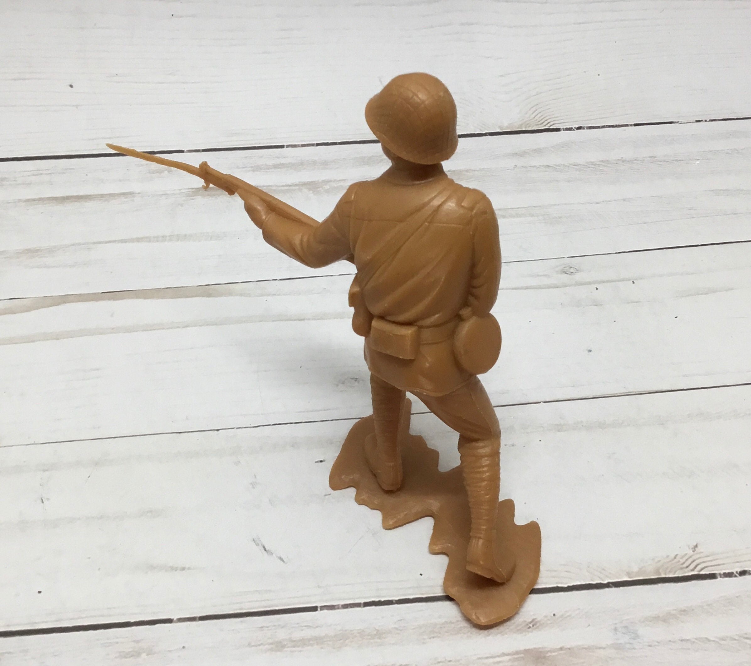 Louis Marx 1963 Japanese 6 Inch Toy Soldier Unpainted