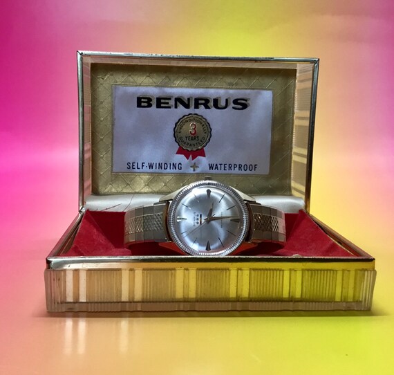 1960's Benrus Series 7120 Self Winding Waterproof… - image 4