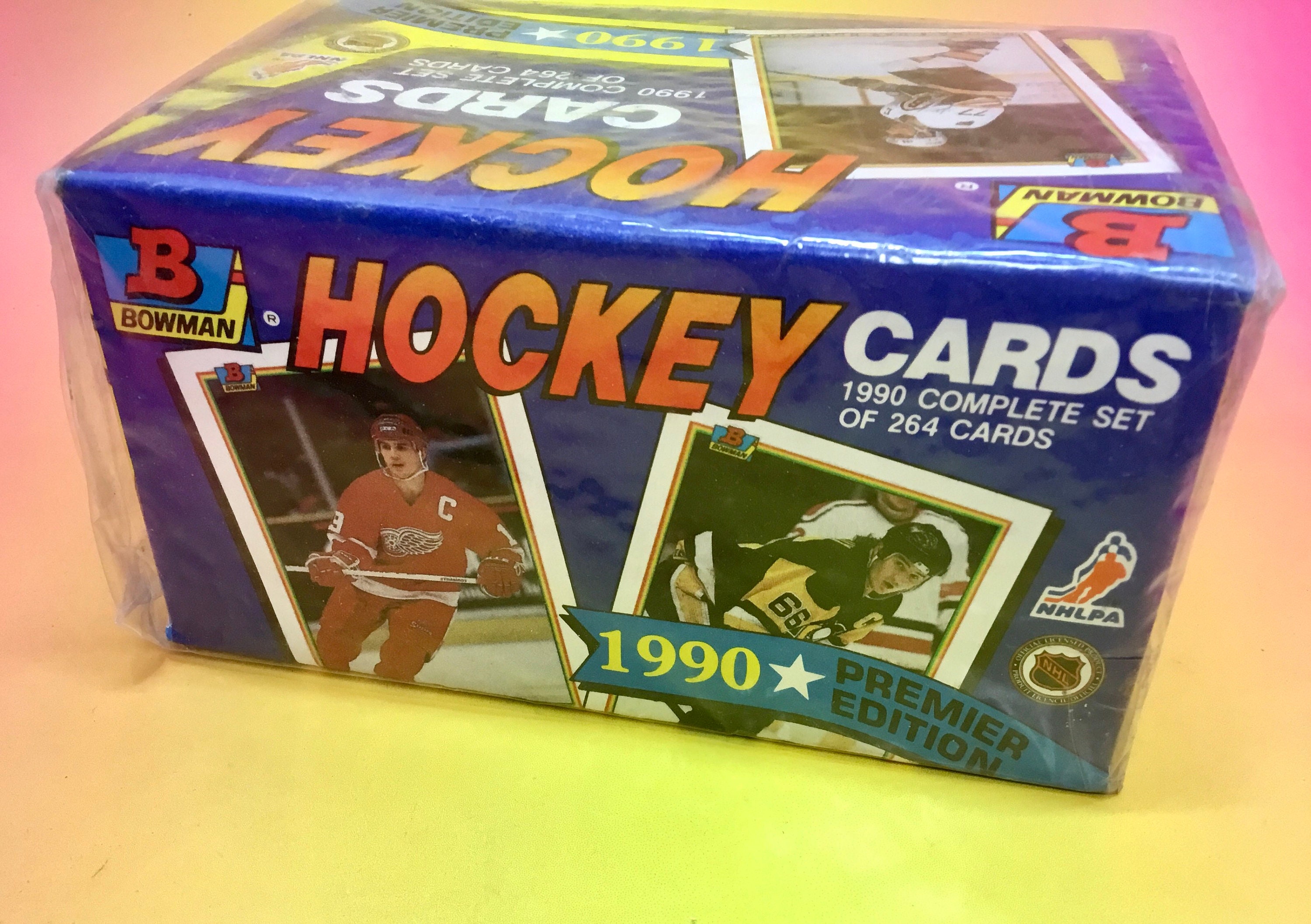 1990 Bowman Premier Edition Hockey Cards Complete Set of 264 - Etsy Denmark