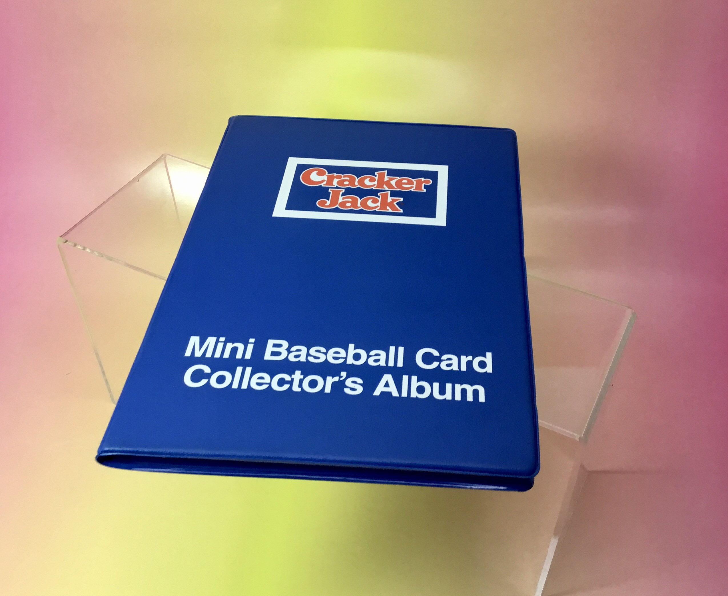 Cracker Jack Mini Baseball Card Collectors Album Including Etsy