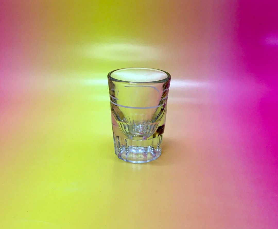 Vintage Bar Shot Glass Etsy