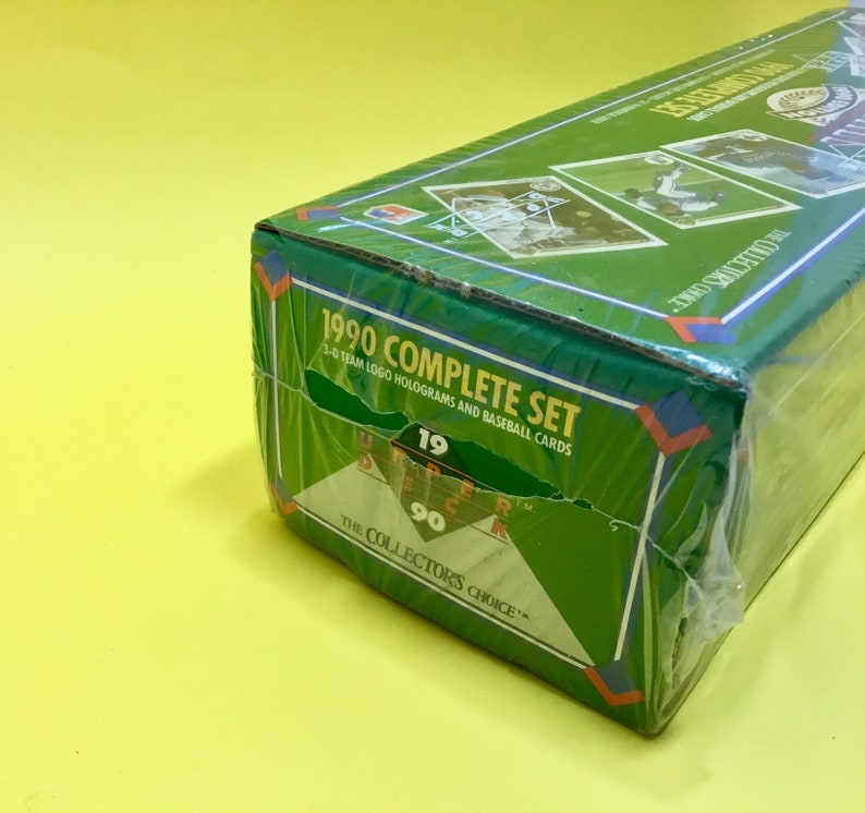 1990 Baseball Edition Complete Set Unopened