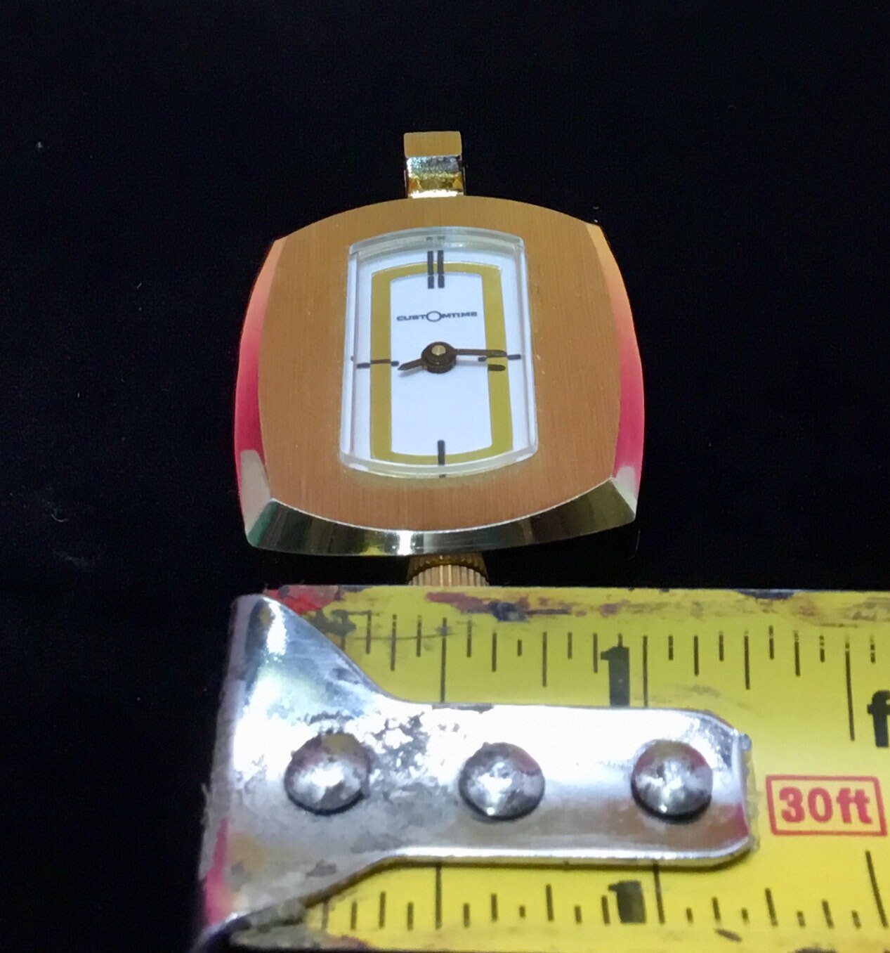 Bespoke time pendant clearance watch