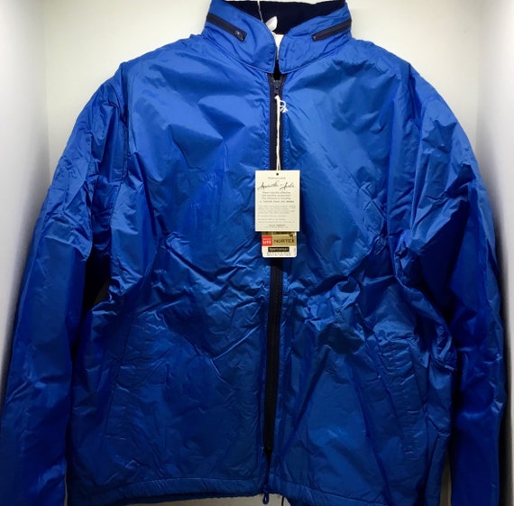 NORTEX Sportswear Size L Blue Waterproof Coat Adv… - image 1