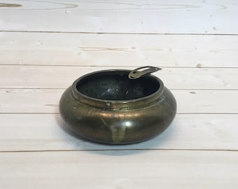 Chinese Brass Censor Antique Incense Burner
