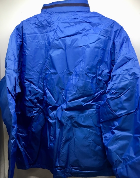 NORTEX Sportswear Size L Blue Waterproof Coat Adv… - image 10