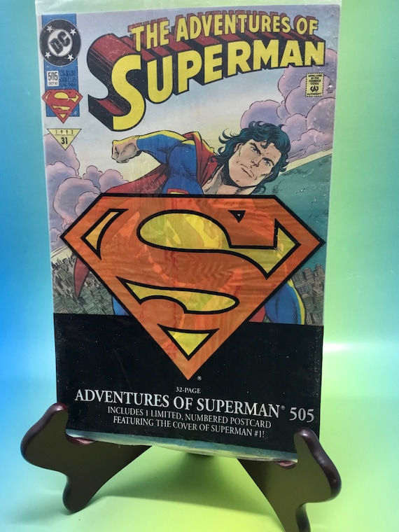 SUPERMAN コミック The Adventures of Superman 505 October 1993 31 Comic Book in